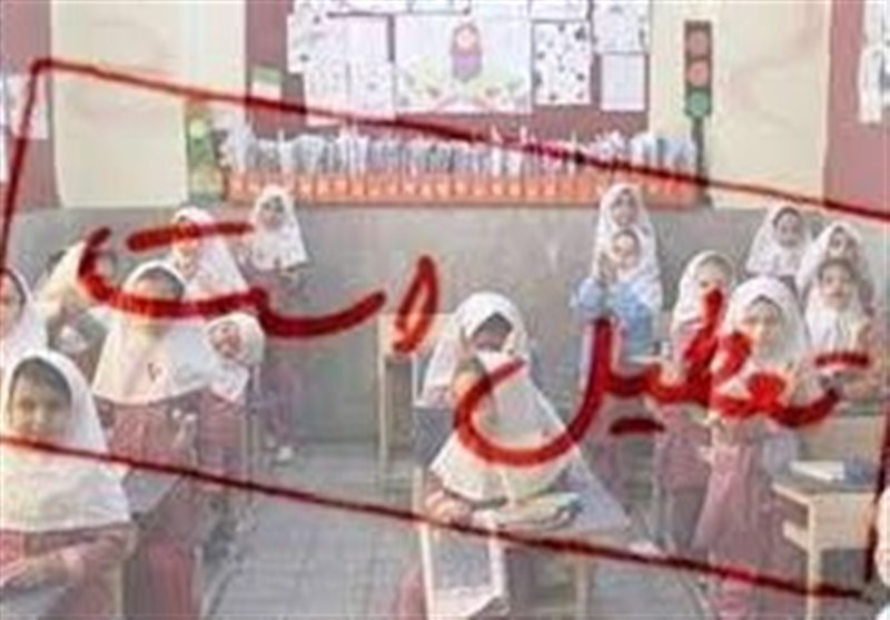 مدارس ۱۰ شهرستان خوزستان به دلیل گرد و غبار شنبه تعطیل است