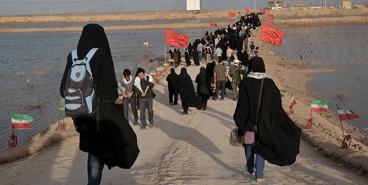 اعزام ۲۱۳ کاروان از دانشگاه‌های خوزستان به اردوی راهیان نور