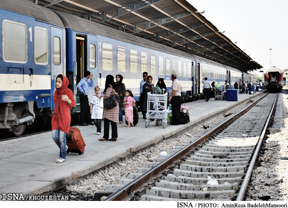 قطار فوق العاده اهواز – خرمشهر و بالعکس به مدت 16 روز رایگان شد
