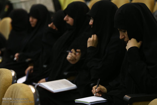 نتایج آزمون ورودی مقطع عالی حوزه های علمیه خواهران امروز اعلام شد