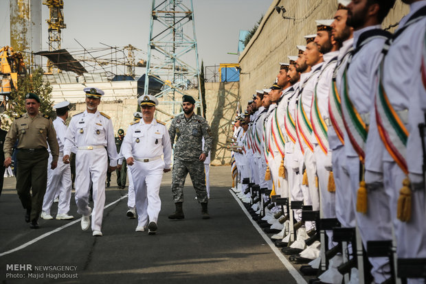 دانش آموختگان علوم دریایی هنرستان های دریایی جذب ارتش می شوند