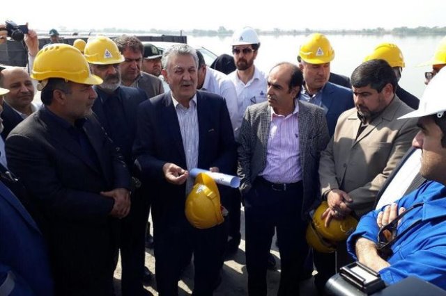 شرکت تاسیسات دریایی خرمشهر در آستانه تعدیل دوباره نیرو قرار دارد