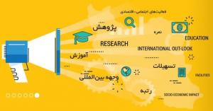 آغاز ثبت اطلاعات در ISC جهت رتبه‌بندی دانشگاه‌ها و مؤسسات پژوهشی