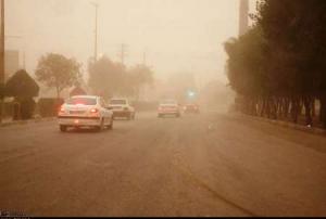 گرد و غبار تا دوشنبه در خوزستان تداوم دارد