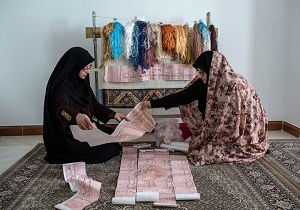 اشتغالزایی برای زنان در طرح های قالیبافی