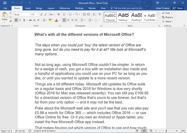 قسمت اول/ چگونه کار با مایکروسافت ورد (Microsoft Word) را آغاز کنیم؟ +آموزش تصویری