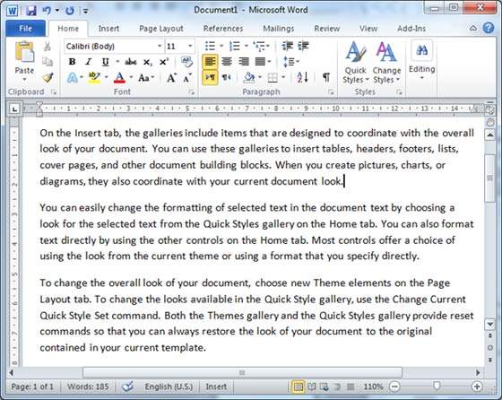 آموزش گام به گام مایکروسافت ورد (Microsoft Word)/ قسمت نهم