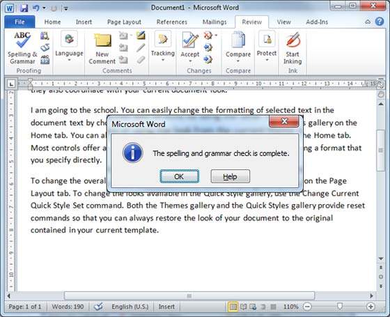 آموزش گام به گام مایکروسافت ورد (Microsoft Word)/ قسمت دهم